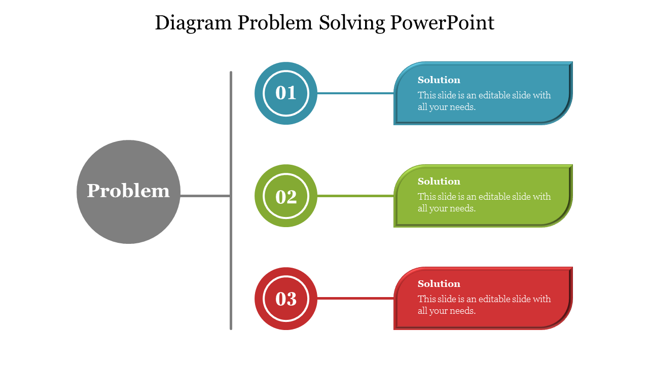Diagram Problem Solving PowerPoint